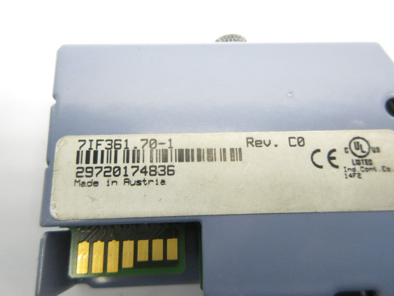 B&R AUTOMATION 7IF361.70-1 UNMP