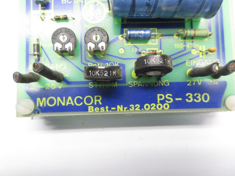 MONACOR PS-330 32.0200 UNMP