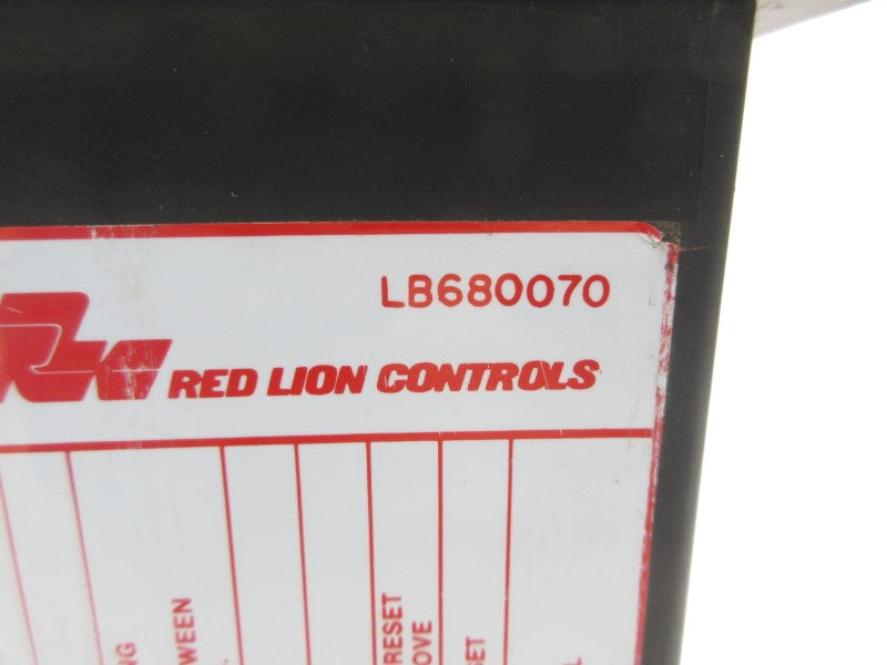 RED LION CONTROLS LB680070 12V UNMP