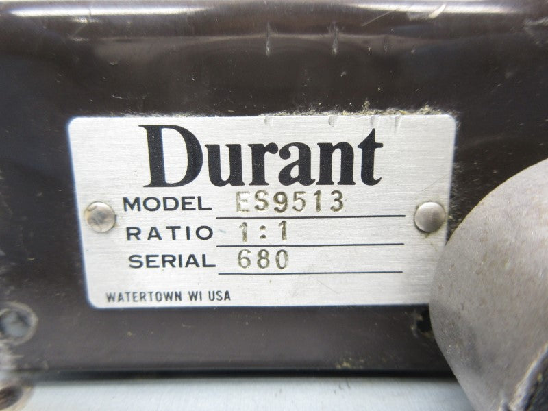 DURANT ES9513 UNMP