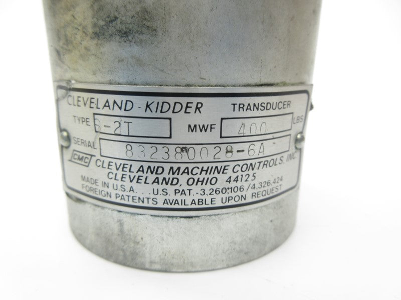 CLEVELAND MACHINE CONTROLS S-2T UNMP