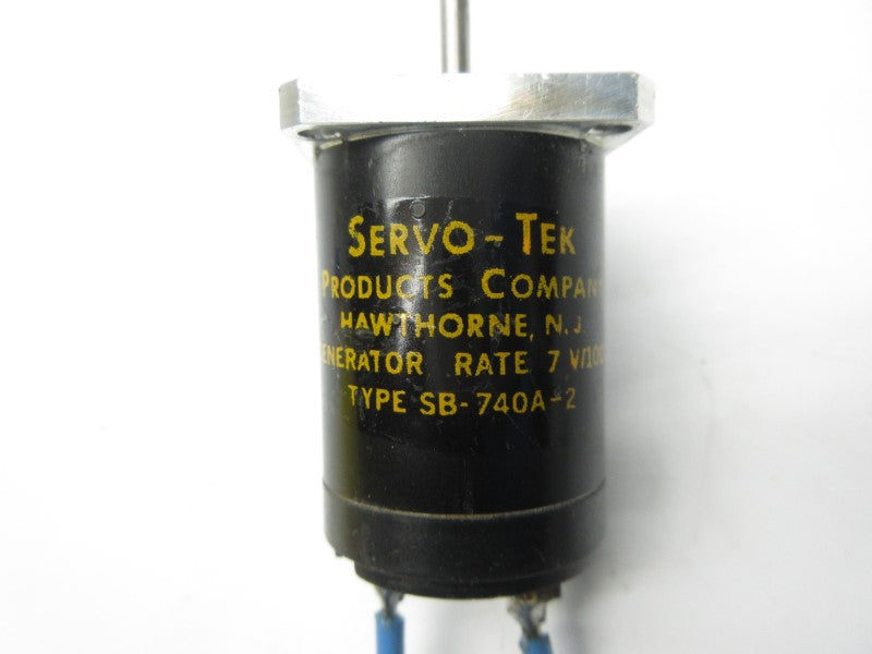 SERVO TEK SB-740A-2 UNMP