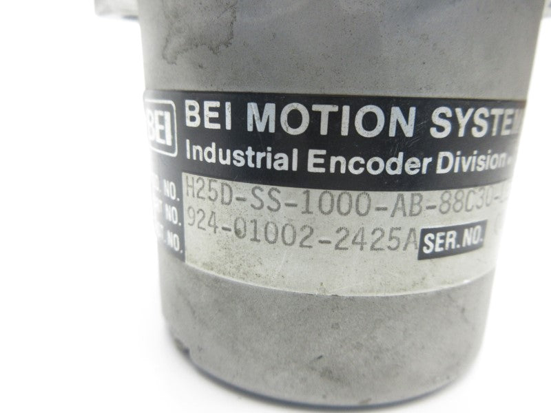 BEI H25D-SS-1000-AB-88C30-LED-SM16-S 924-01002-2425A UNMP