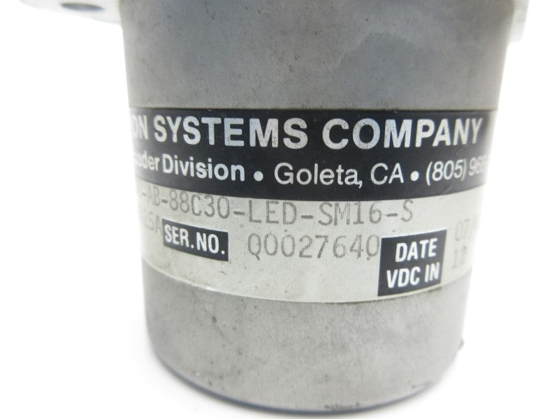 BEI H25D-SS-1000-AB-88C30-LED-SM16-S 924-01002-2425A UNMP