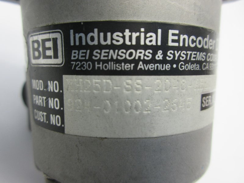 BEI XH25D-SS-2048-ABZC-8830-LED-SM18 924-01002-2645 UNMP