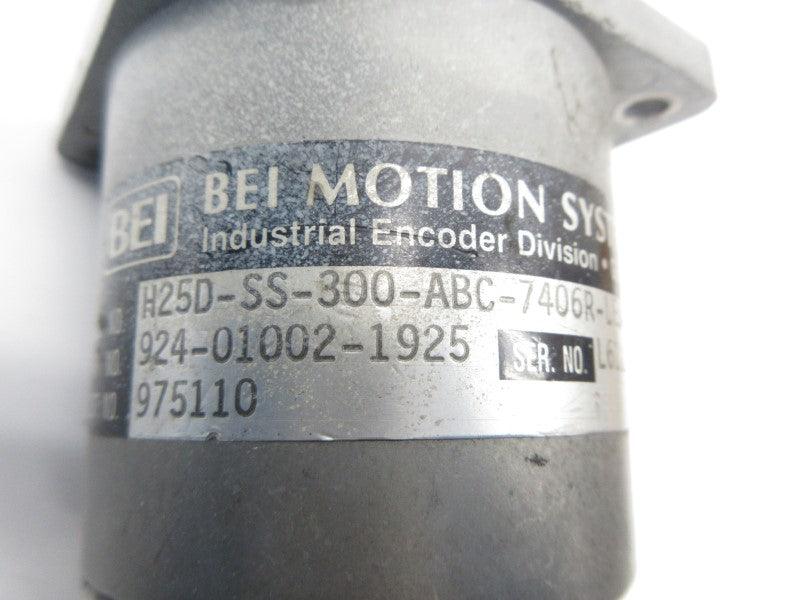 BEI H25D-SS-300-ABC-7406R-LED-EM16-S 924-01002-1925 UNMP