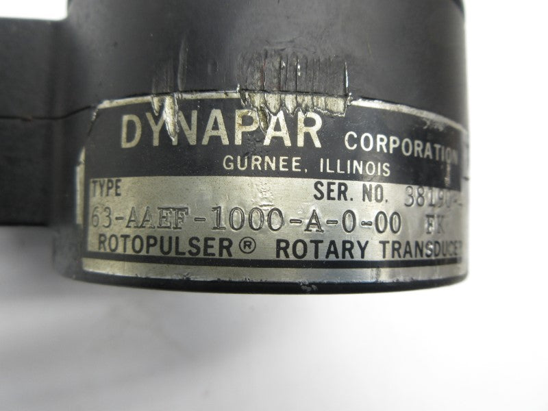 DYNAPAR 63-AAEF-1000-A-0-00 UNMP