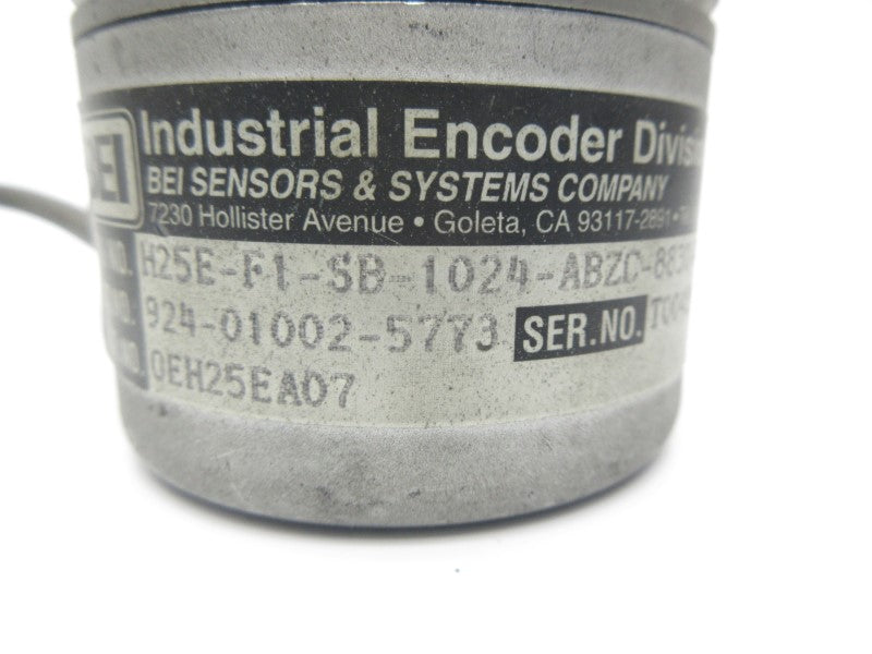 BEI H25E-F1-SB-1024-ABZC-8830-LED-SC18-S 924-01002-5773 UNMP