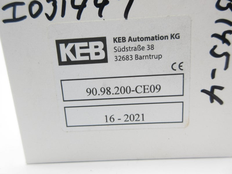 KEB 90.98.200-CE09 300V 1.2A NSMP