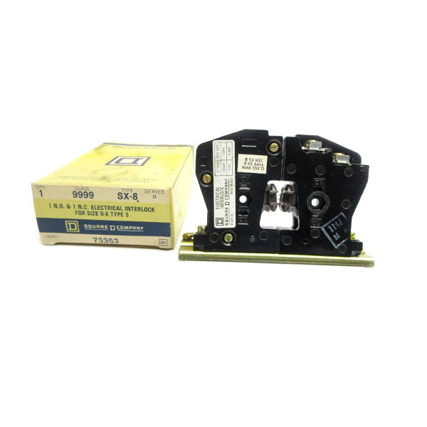 SQUARE D 9999SX8 SER. B (BLACK) NSMP