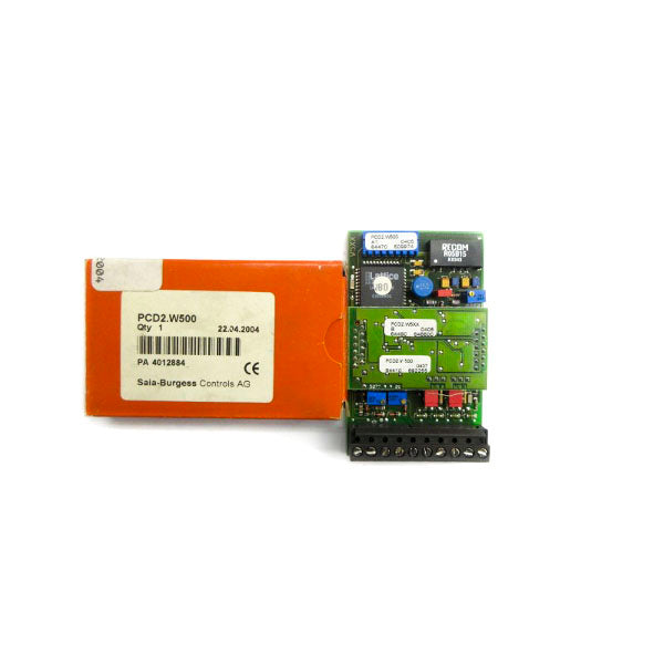 SAIA BURGESS PCD2.W500 NSMP