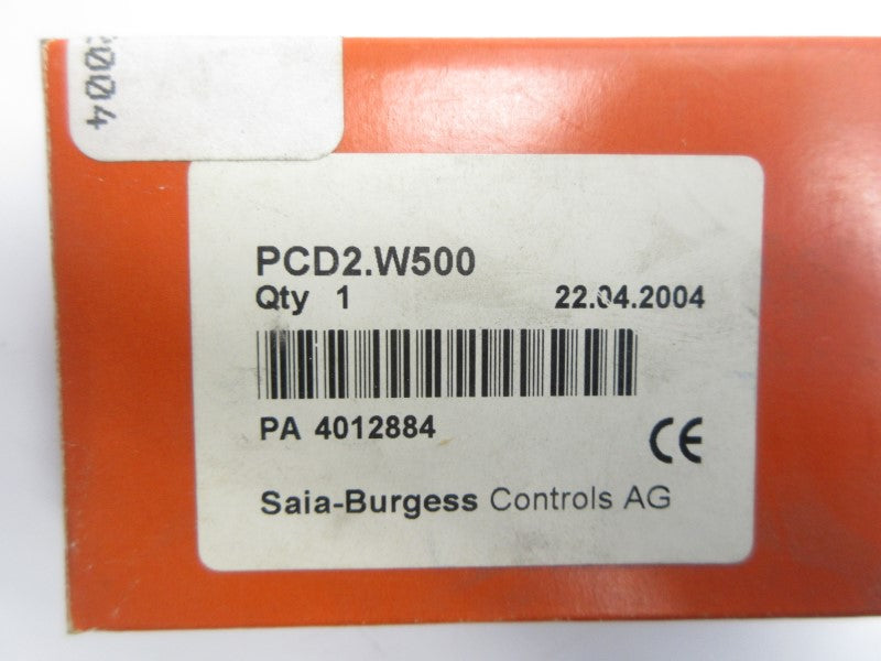 SAIA BURGESS PCD2.W500 NSMP