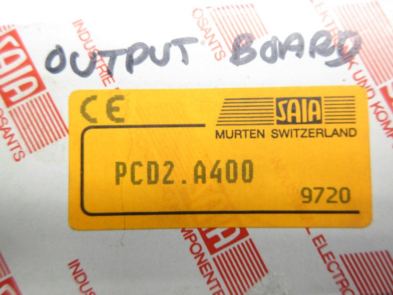 SAIA BURGESS PCD2.A400 NSMP