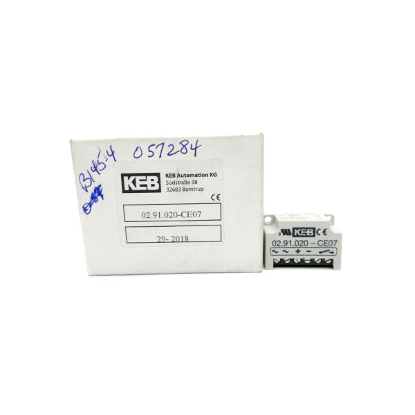 KEB 02.91.020-CE07 240VAC 1.2A NSMP