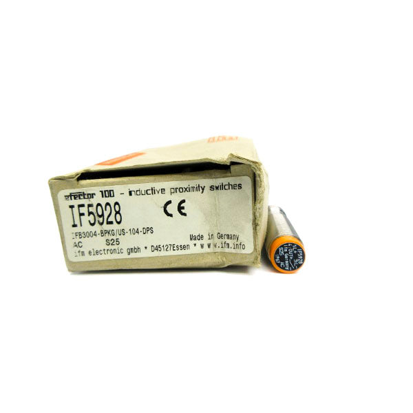IFM EFECTOR IF5928 IFB3004-BPKG/US-104-DPS NSMP