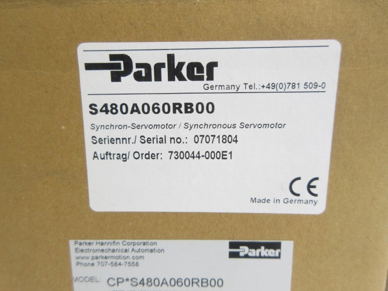 PARKER S480A060RB00 85V 4.2A NSMP