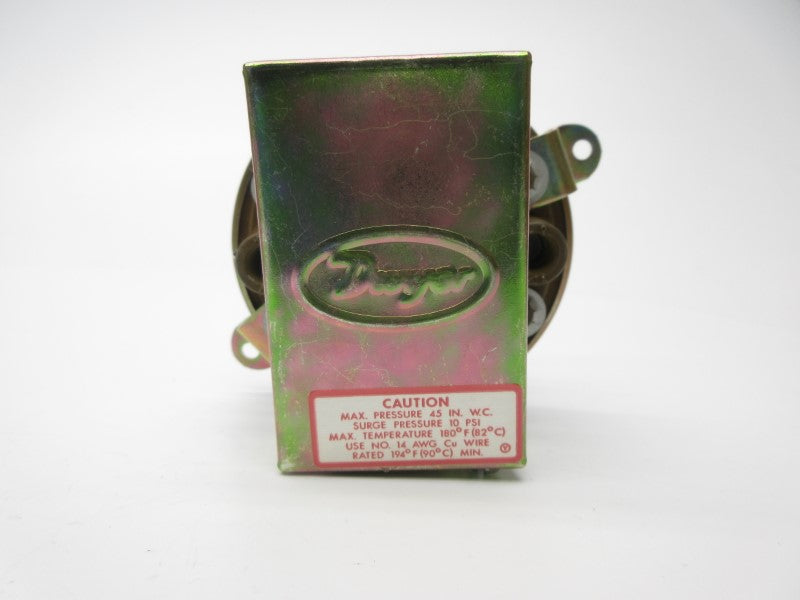 DWYER 1910-0 480VAC 15A 10PSI NSMP
