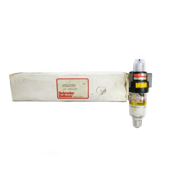 SCHRADER BELLOWS 058621000 1/4" NSMP