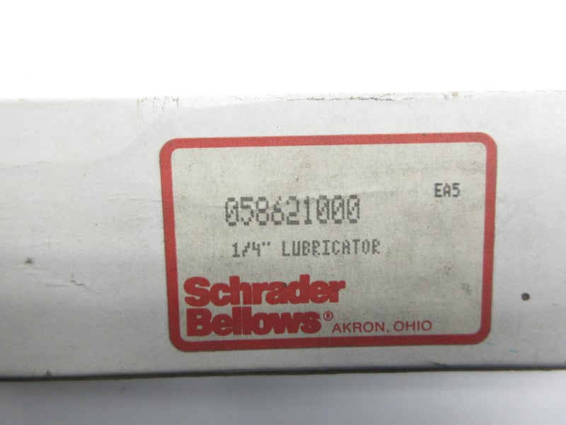 SCHRADER BELLOWS 058621000 1/4" NSMP