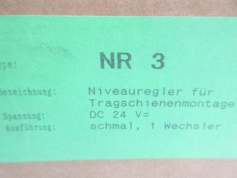 JOLA NR3 24VDC NSMP