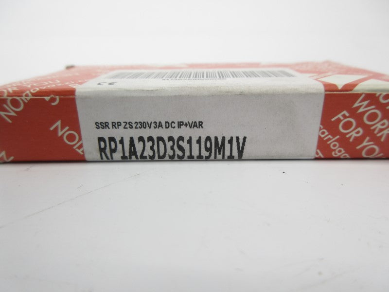 CARLO GAVAZZI RP1A23D3S119M1V 230VAC 3A NSMP
