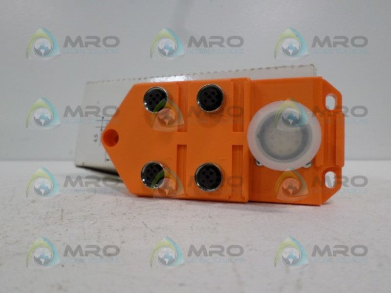 IFM EFECTOR E11719 WIRING BLOCK NSMP