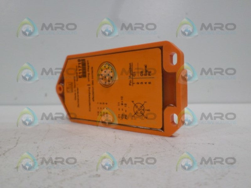 IFM EFECTOR E11719 WIRING BLOCK NSMP