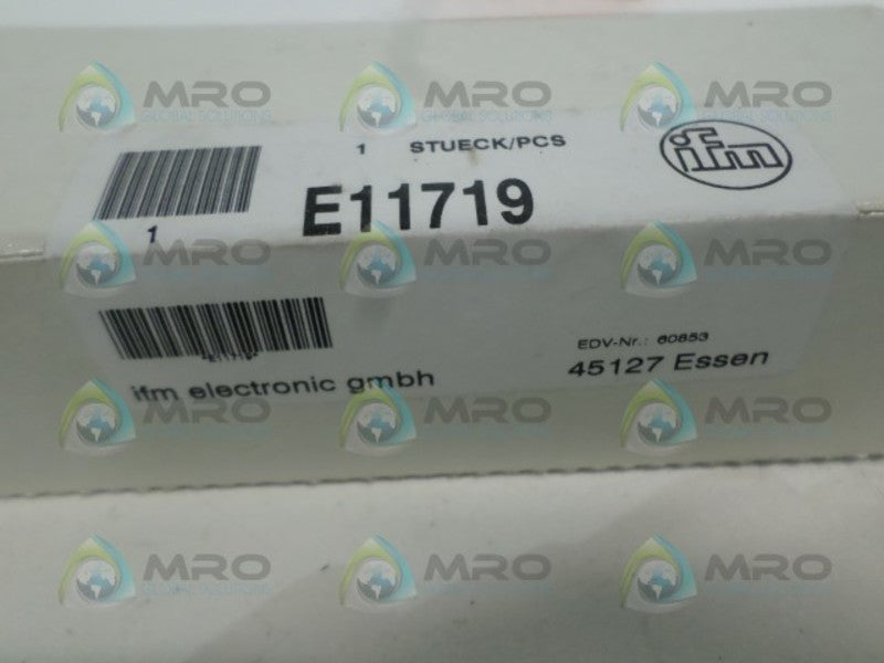 IFM EFECTOR E11719 WIRING BLOCK NSMP