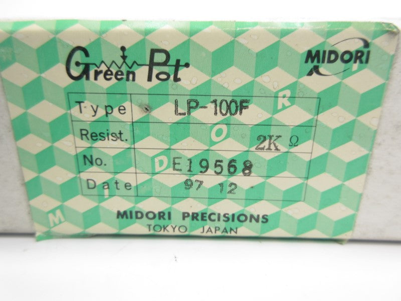 MIDORI LP-100F NSMP
