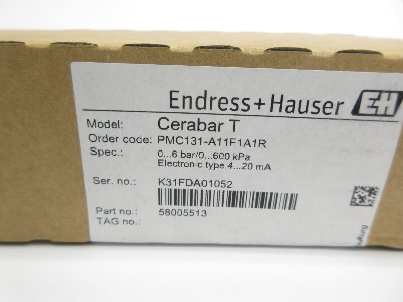 ENDRESS+HAUSER PMC131-A11F1A1R 11-30VDC NSMP