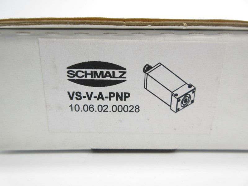 SCHMALZ VS-V-A-PNP 10.8-30VDC NSMP