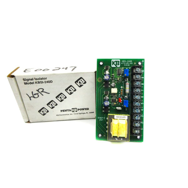 KB ELECTRONICS KBSI-240D 9431B 115/230VAC NSMP
