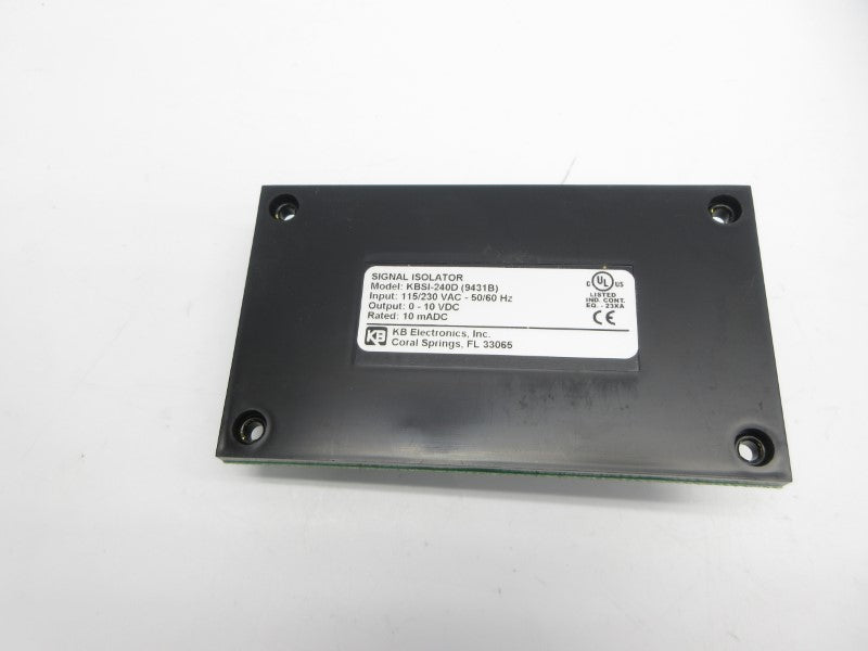 KB ELECTRONICS KBSI-240D 9431B 115/230VAC NSMP