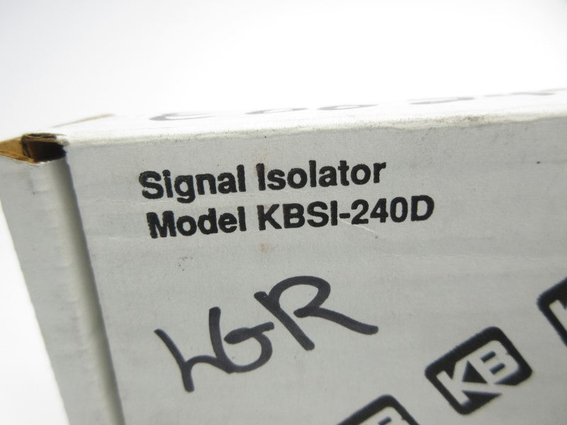 KB ELECTRONICS KBSI-240D 9431B 115/230VAC NSMP