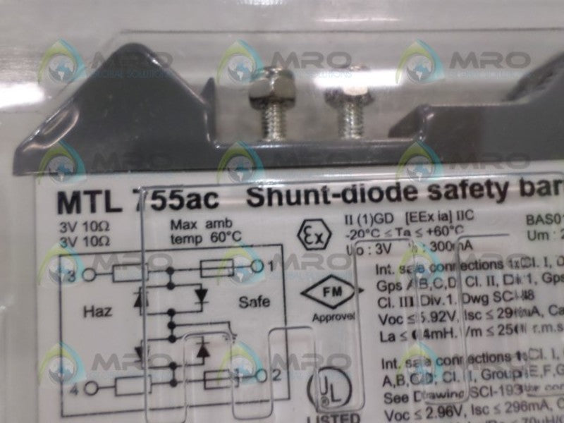 MEASUREMENT TECHNOLOGY MTL755AC NSMP