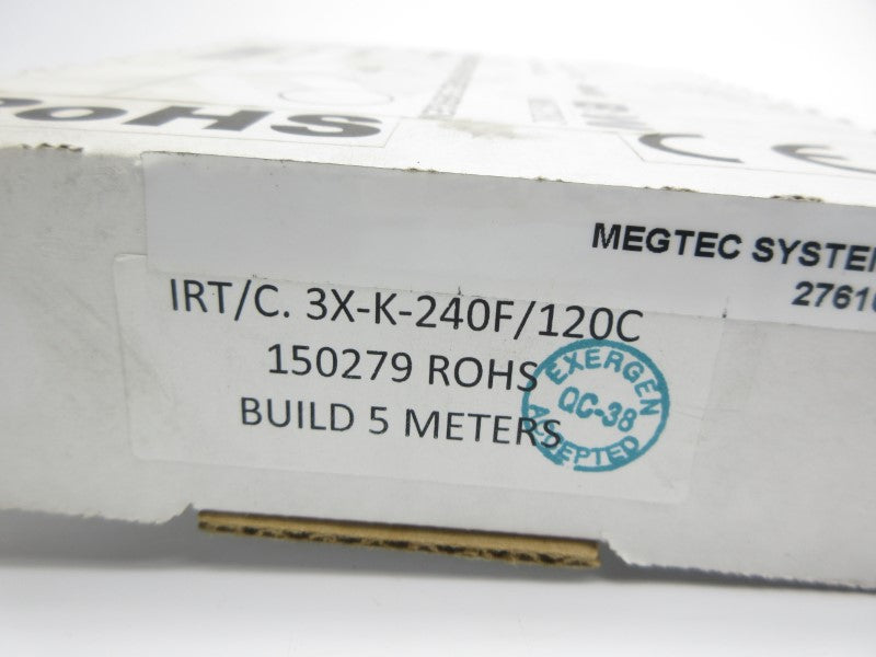 MEGTEC SYSTEMS IRT/C.3X-K-240F/120C NSMP