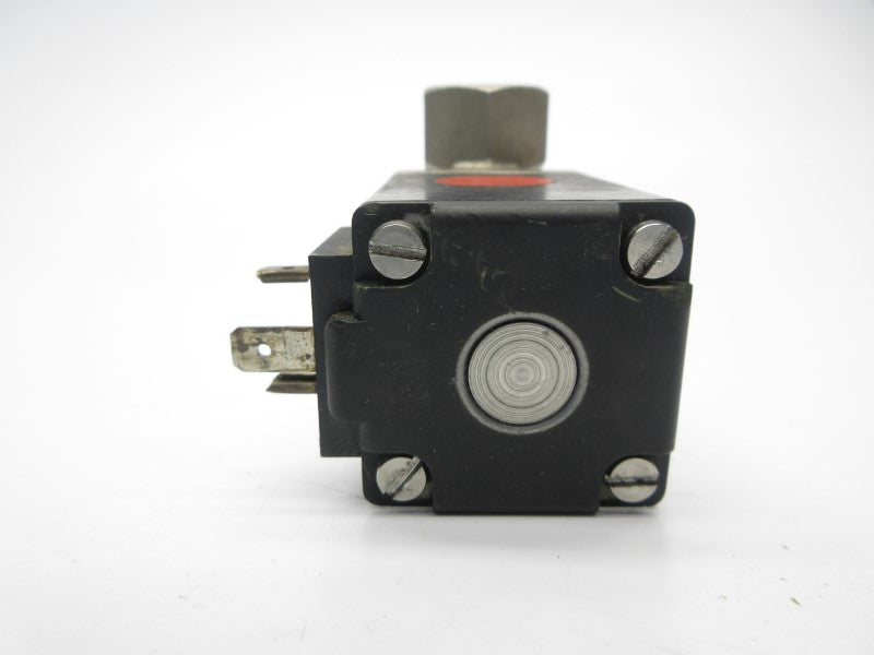 BURKERT 290-A-7/16-F-SS-1/2 452240K 24V 230PSI UNMP