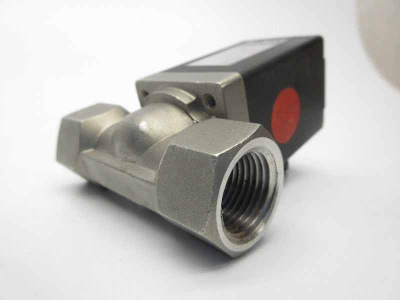 BURKERT 290-A-7/16-F-SS-1/2 452240K 24V 230PSI UNMP