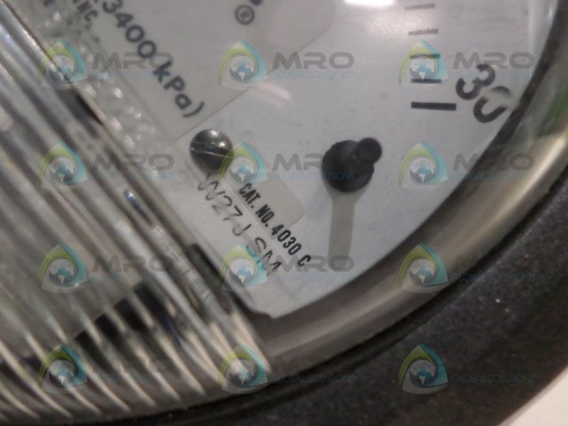 DWYER 4030C PRESSURE GAUGE 0-30PSI  NSNP