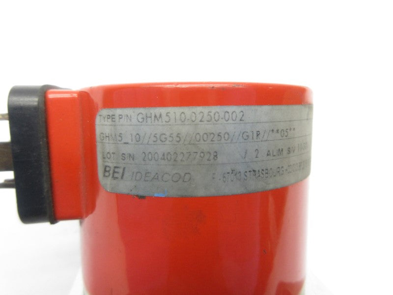 BEI GHM510-0250-002 UNMP