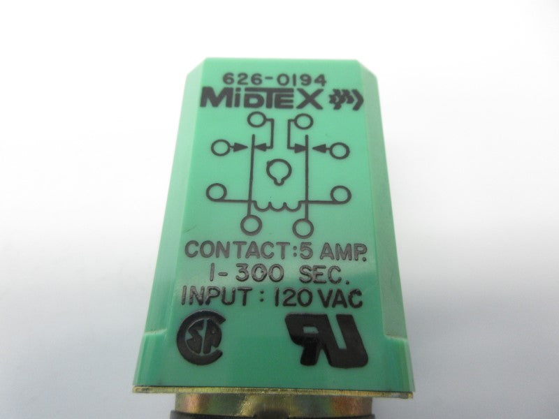 MIDTEX 626-0194 120VAC 1-300S UNMP