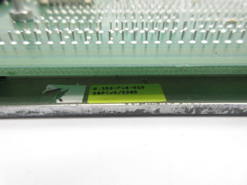 OPERATOR PANEL G.152-004-010 UNMP