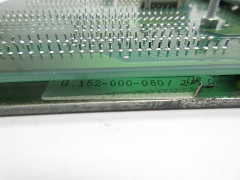 OPERATOR PANEL G.152-000-080 UNMP