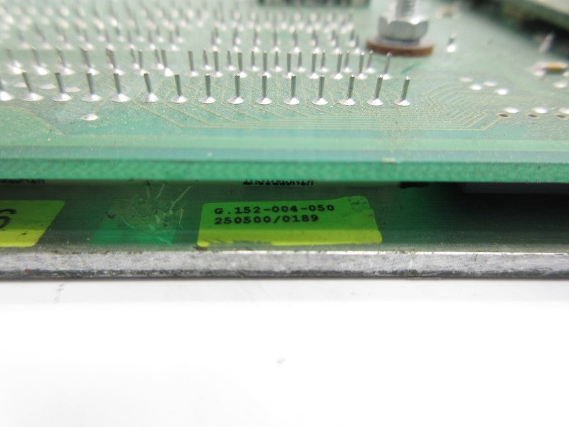 OPERATOR PANEL G.152-004-050 UNMP