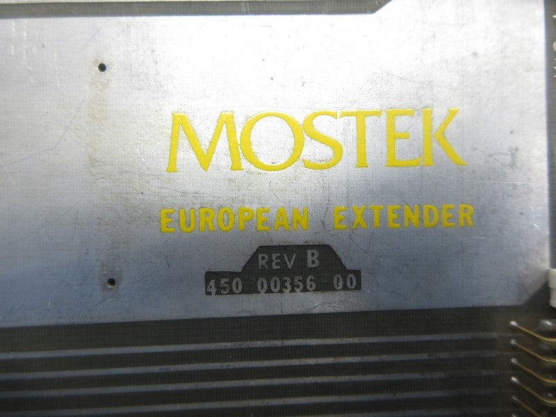 MOSTEK 45000356-00 REV. B UNMP