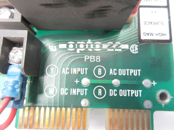 OPTO 22 PB8 (AS PICTURED) UNMP