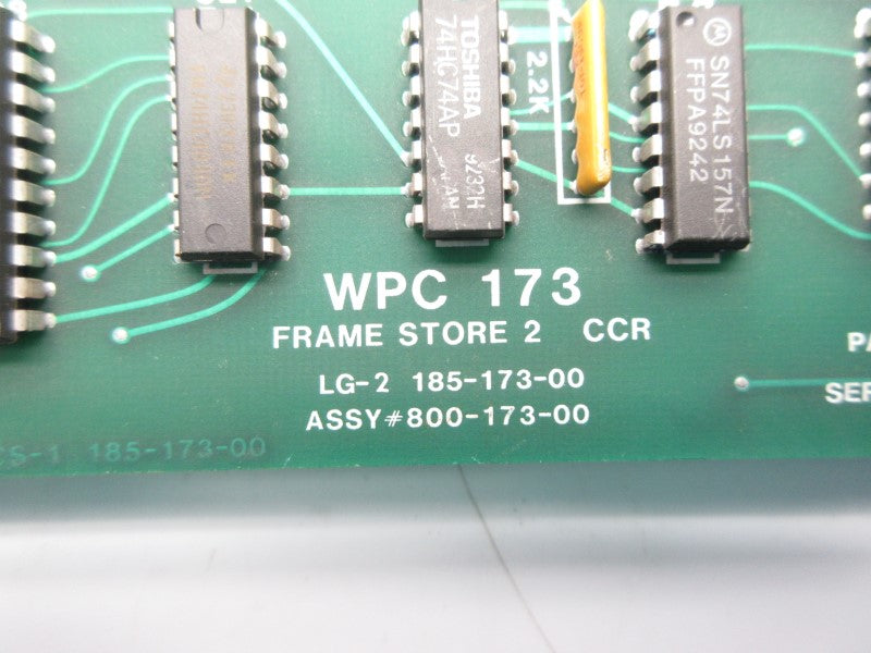 WEB 800-173-00 UNMP