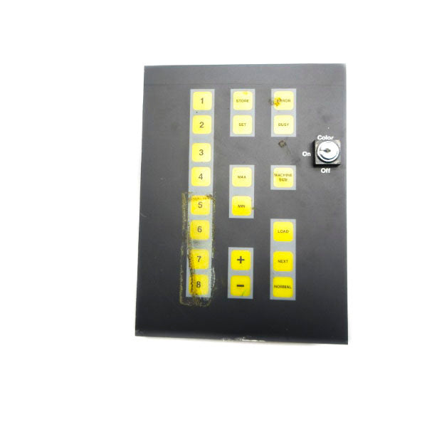 OPERATOR PANEL G.152-000-020 (NO KEY) UNMP