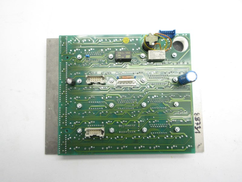 OPERATOR PANEL G.152-000-020 (NO KEY) UNMP