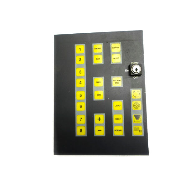 OPERATOR PANEL G.152-001-090 (NO KEY) UNMP